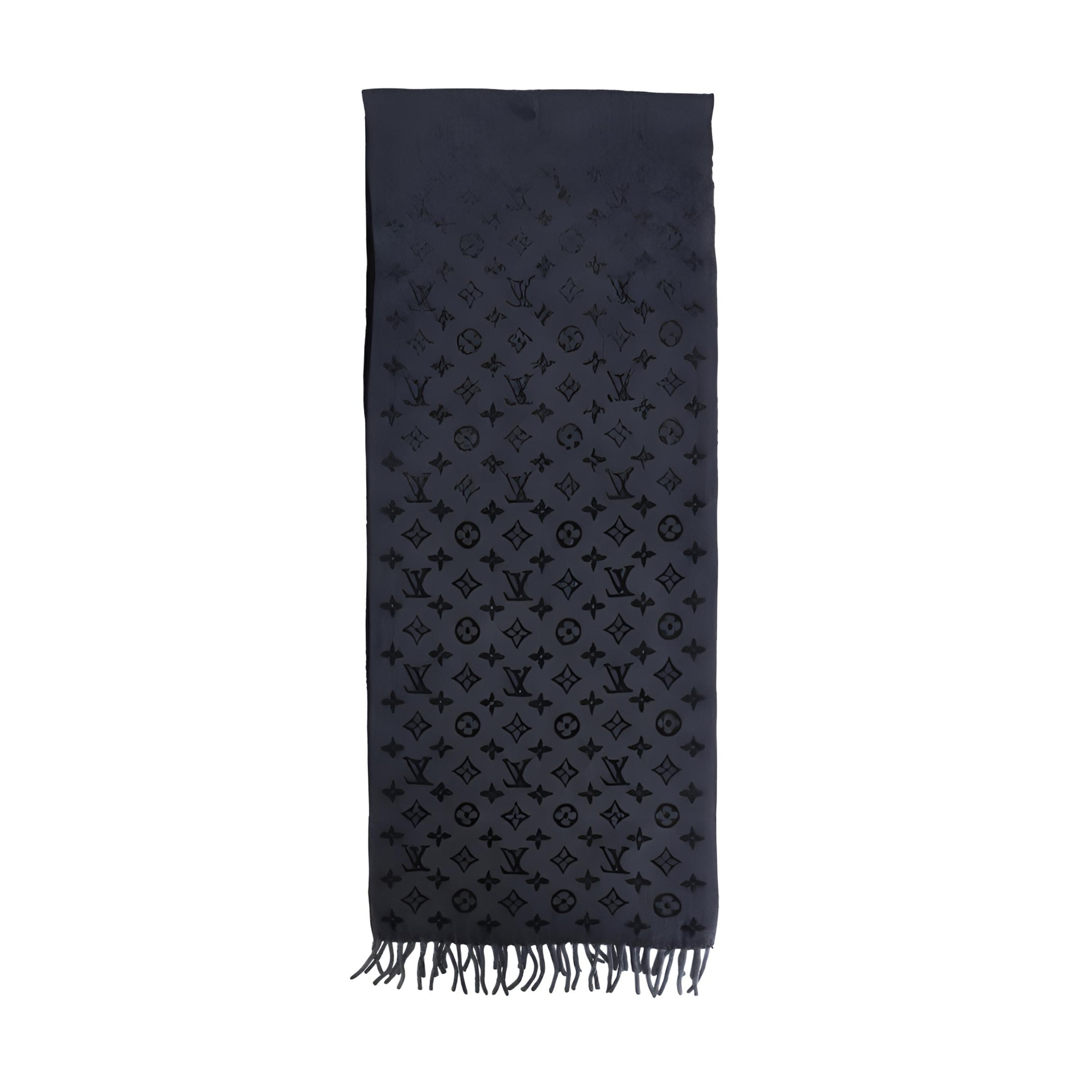 LOUIS VUITTON/路易威登 Louis Vuitton Cashmere Scarf Men