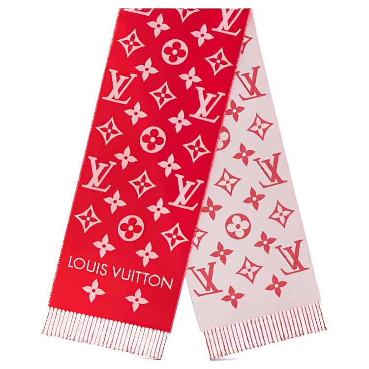 Louis Vuitton Tassel Scarf