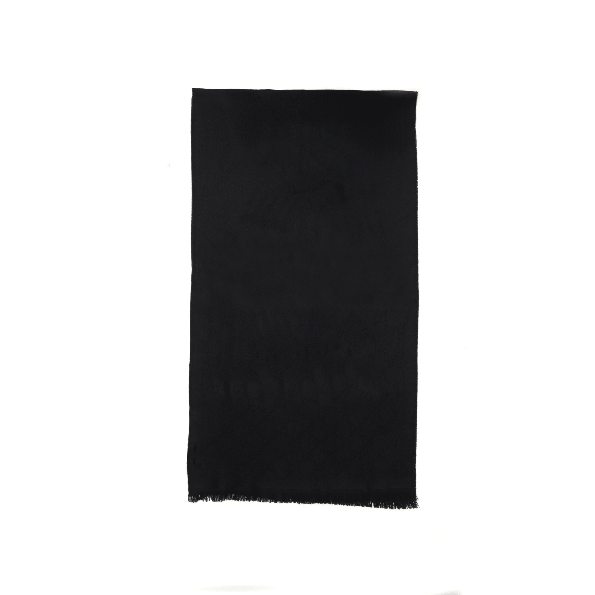 Gucci Jacquard Knit Scarf