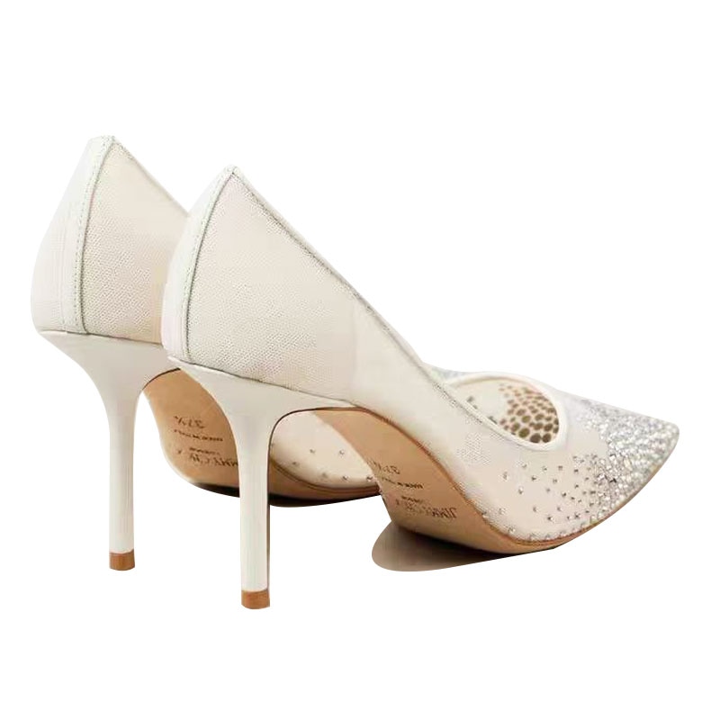 Jimmy Choo Love 65 White — фото 8