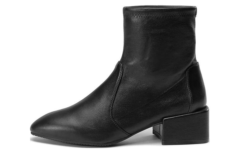 Stuart Weitzman Ботинки (Арт. ACCORDIONSRLSTRNAPPA黑色) — фото 6