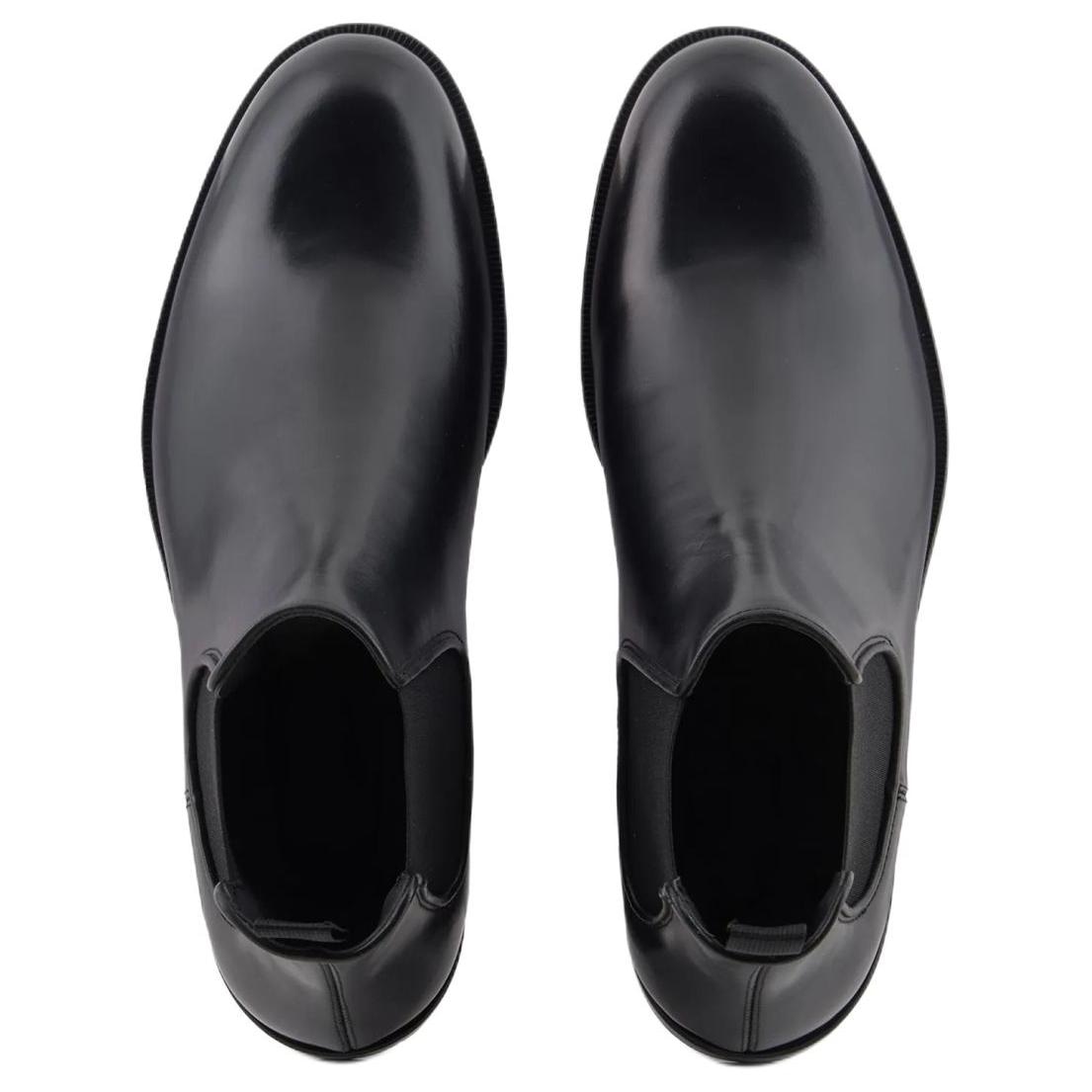 Giorgio Armani Chelsea Boots Black — фото 9
