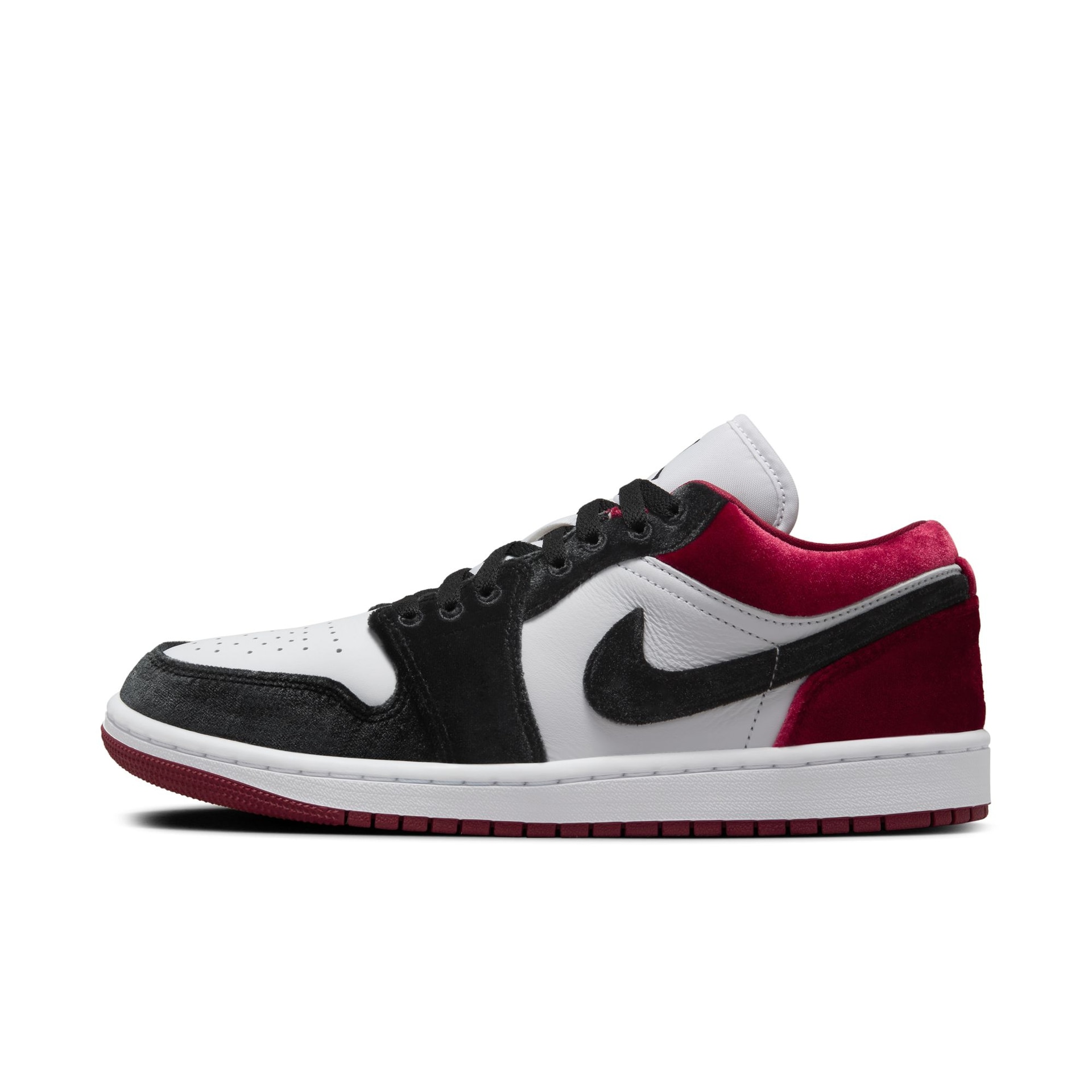 Jordan Air Jordan 1 Low SE "Velvet/Black/Gym Red" — фото 7
