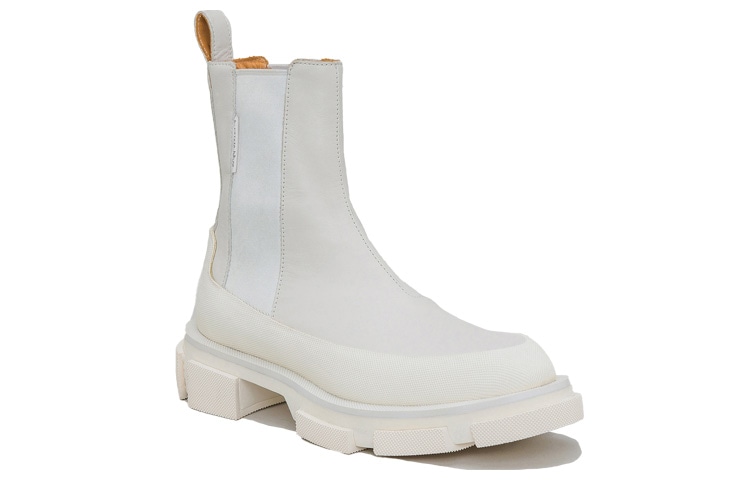 Both Gao Chelsea Boots White — фото 8
