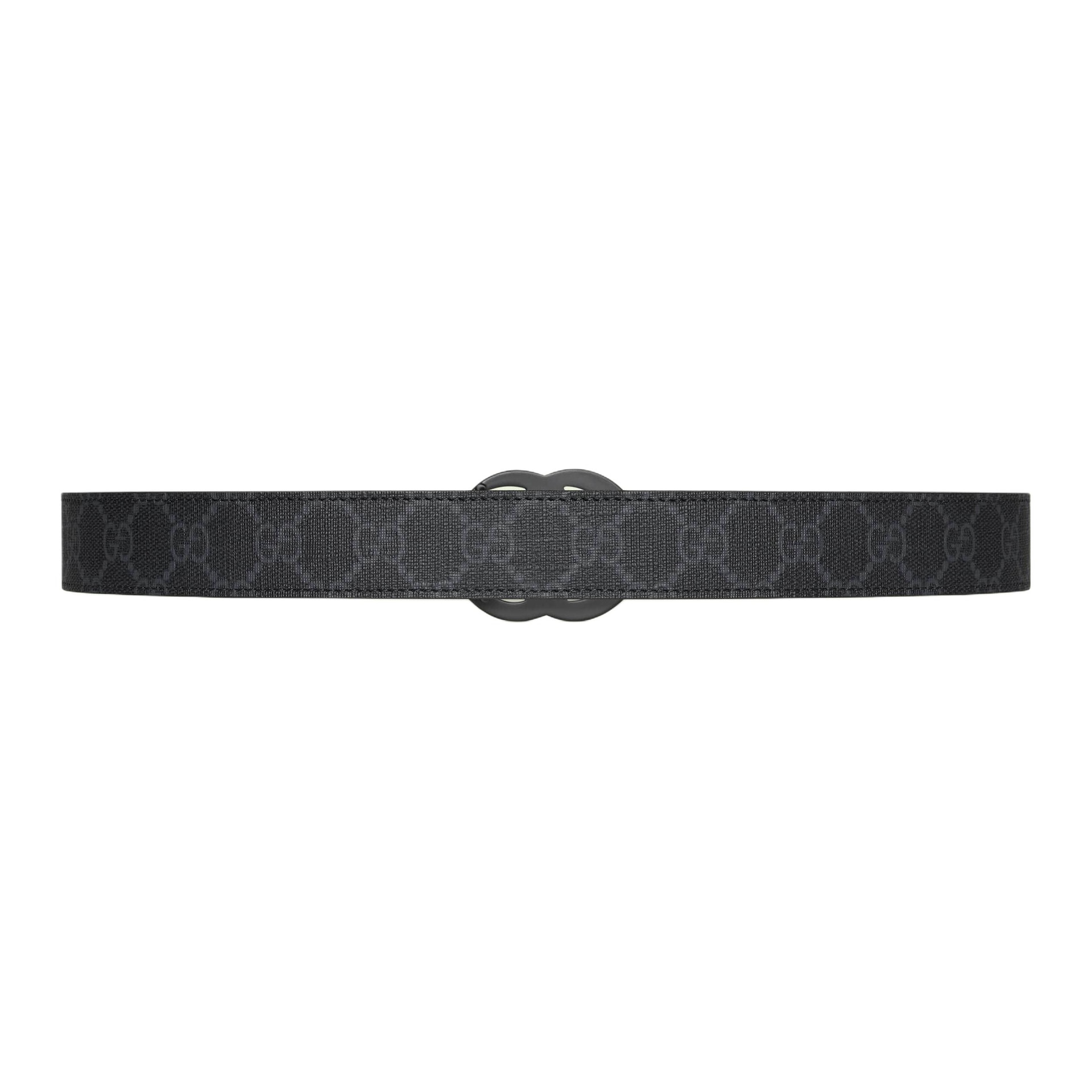 Gucci Leather Belt Black — фото 2