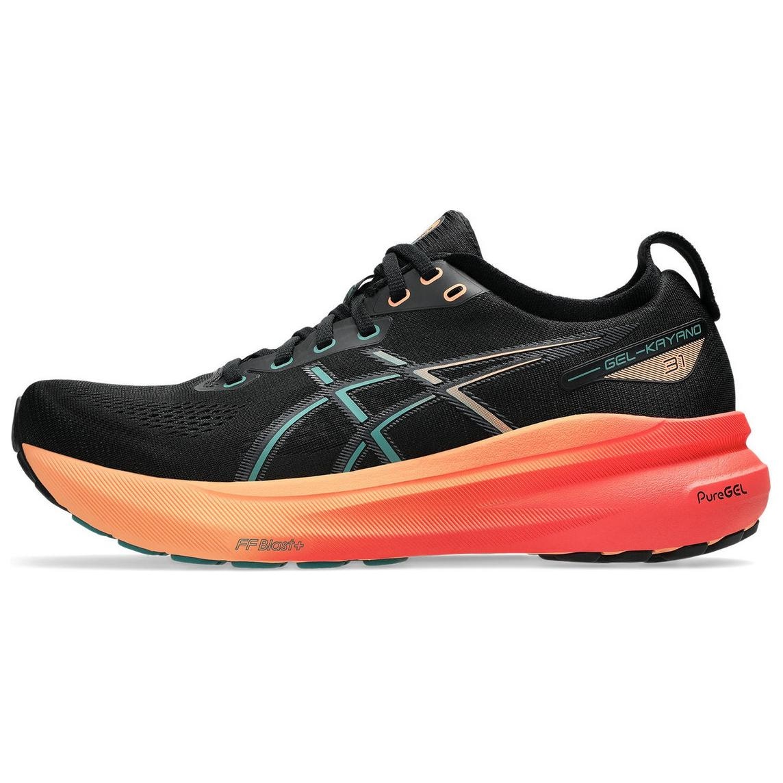 ASICS Gel-Kayano 31 Black — фото 7