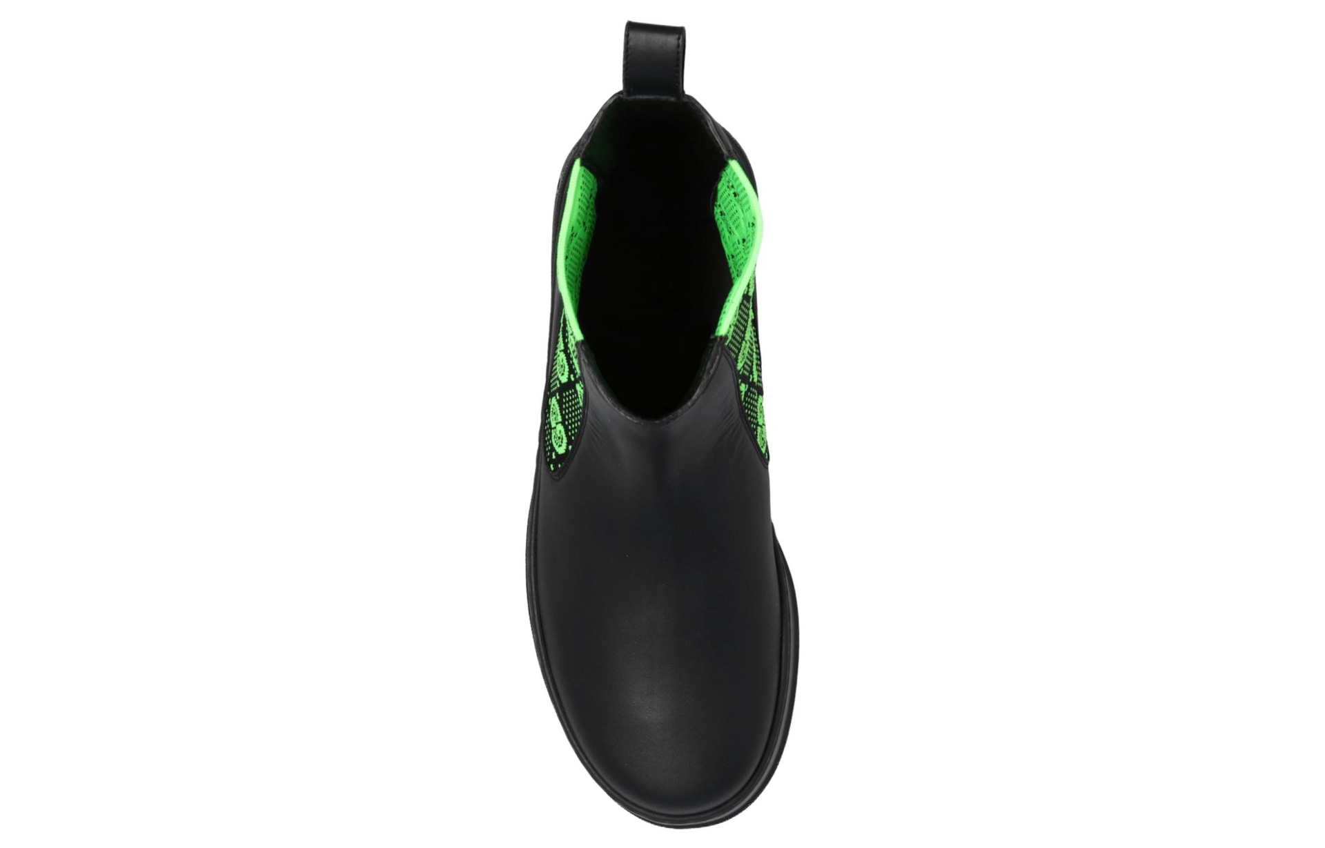 Gucci Chelsea Boots Black Green — фото 9