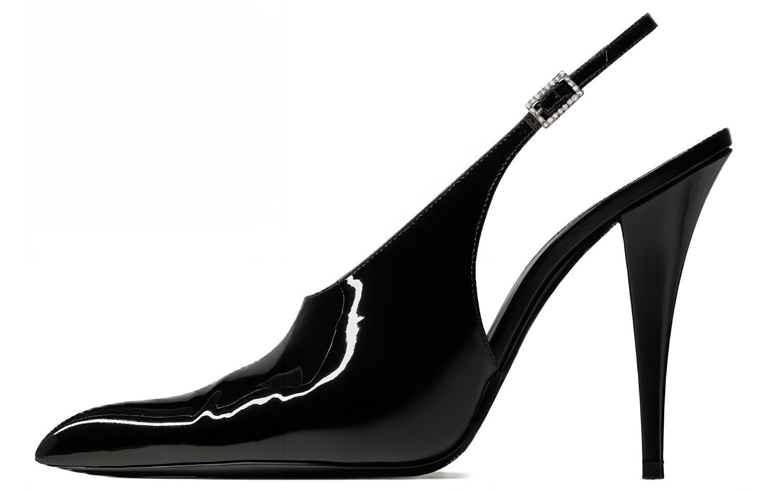 Saint Laurent Heel Black — фото 4