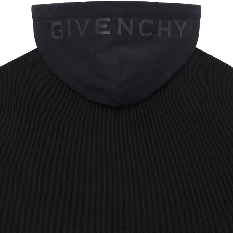 Givenchy SS23 Hoodie Black — фото 5
