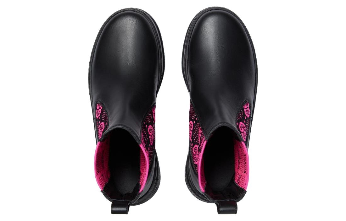 Gucci Chelsea Boots Black Purple — фото 10