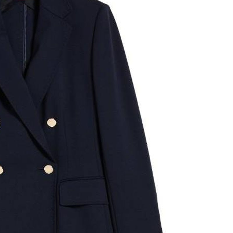 MaxMara studio Tatiana Double-Breasted Jersey Jacket — фото 2