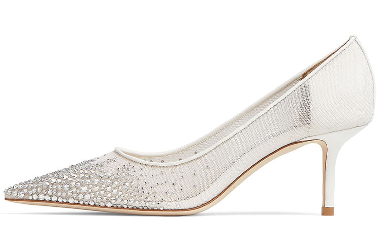 Jimmy Choo Love 65 White — фото 5