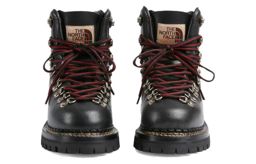 Gucci The North Face x Gucci Martin Boots Black — фото 7