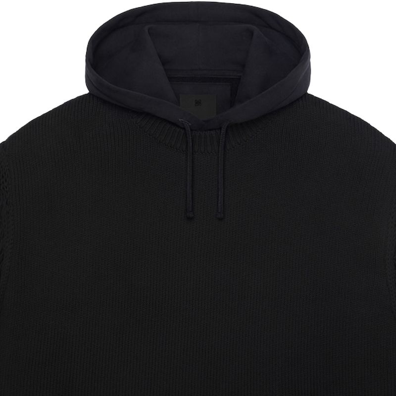 Givenchy SS23 Hoodie Black — фото 4