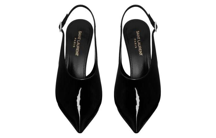 Saint Laurent Heel Black — фото 7