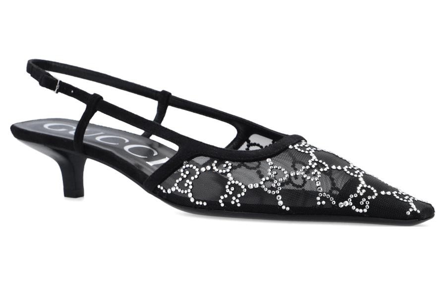 Gucci Обувь (Арт. 675829 F13A0 1000黑色) — фото 8