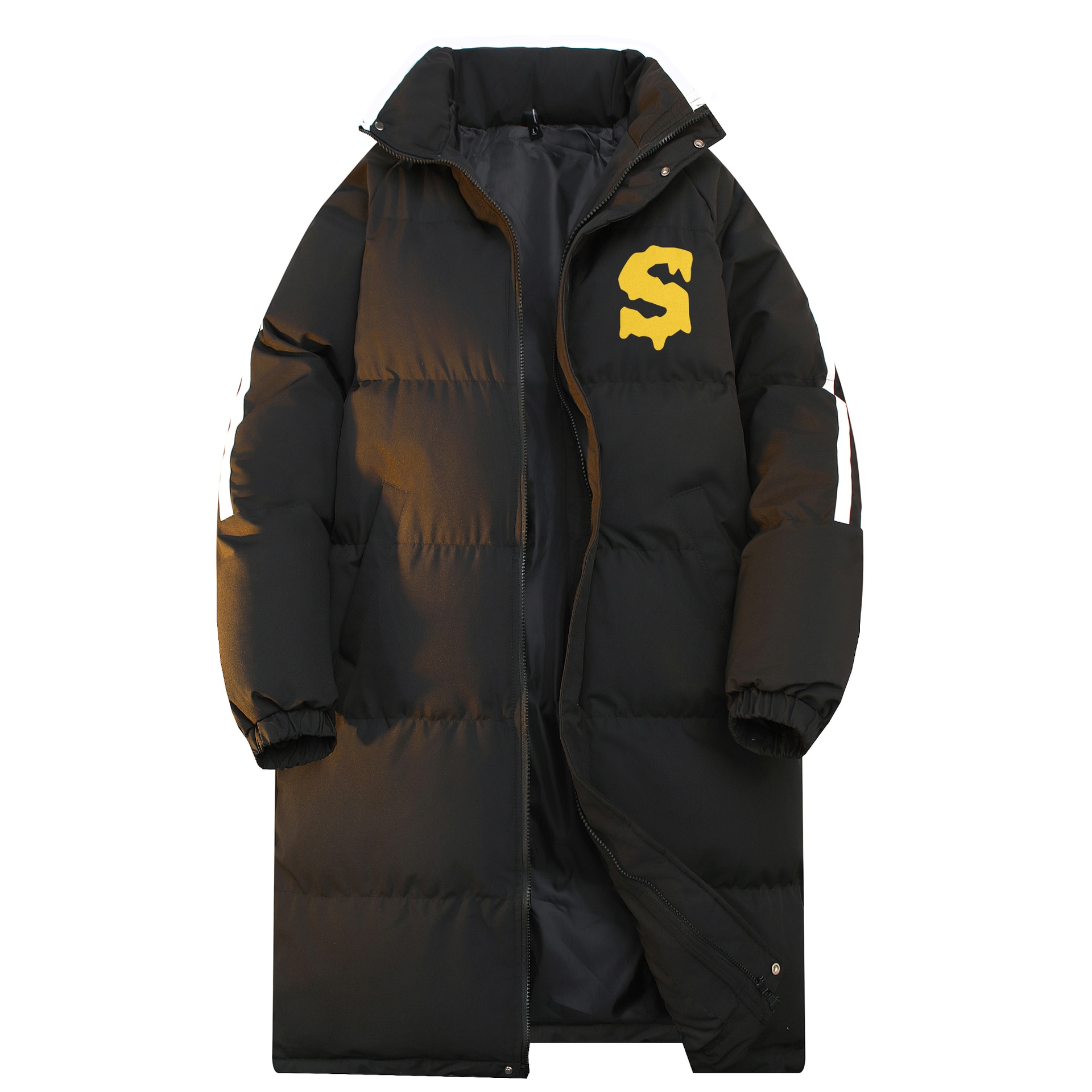 JEANSWEST CLUB Vintage Streetwear Cotton Coat