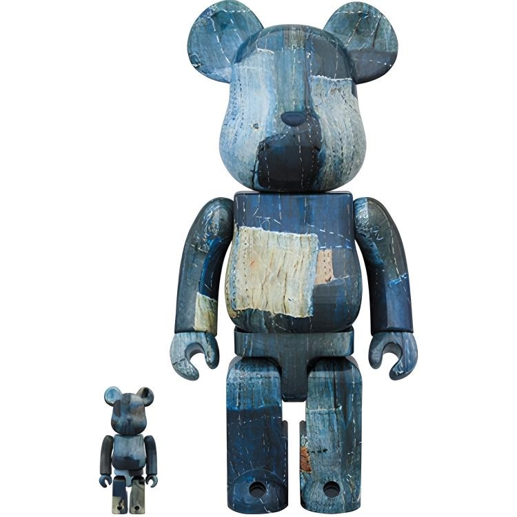 BE@RBRICK FDMTL x BERBRICK 100+400