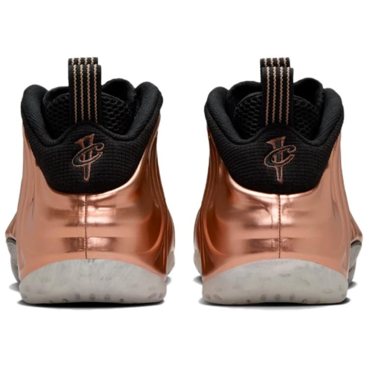Nike Foamposite One "Metallic Copper" — фото 10