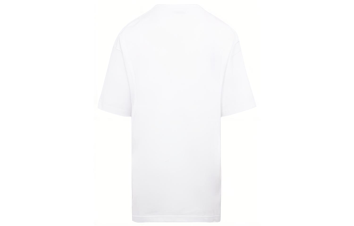 Balenciaga SS21 White T-Shirt — фото 1