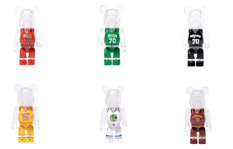 BE@RBRICK BERBRICK NBA 70 6 100