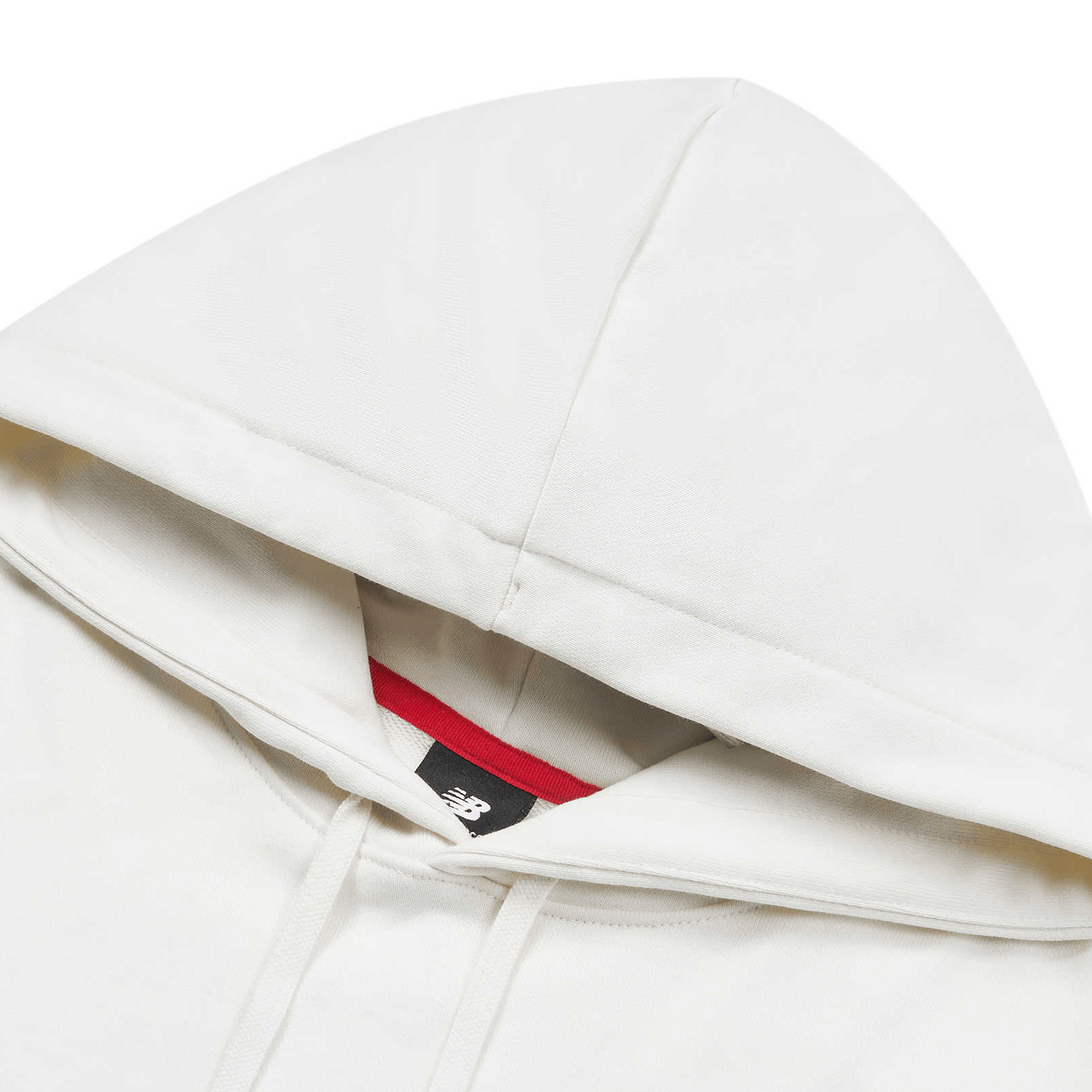 New Balance CNY Logo Hoodie White — фото 4