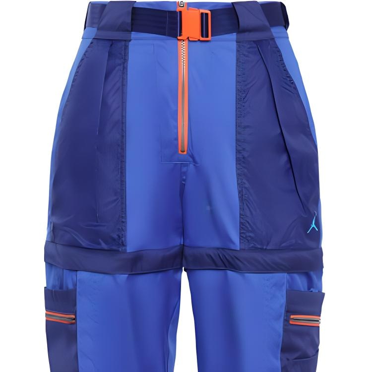 Jordan Patchwork Cargo Pants Blue — фото 2