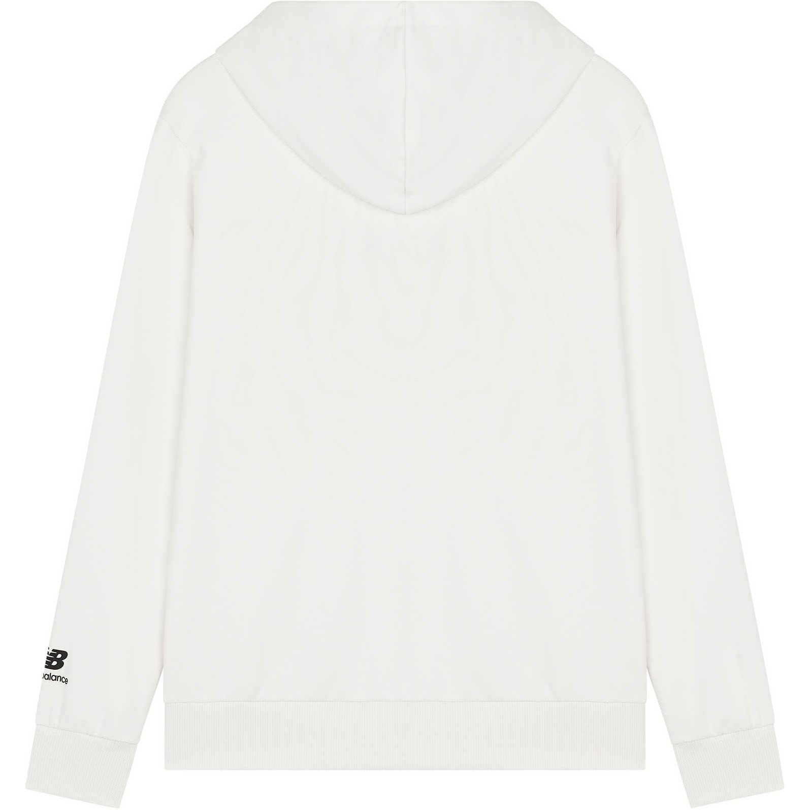New Balance CNY Logo Hoodie White — фото 1