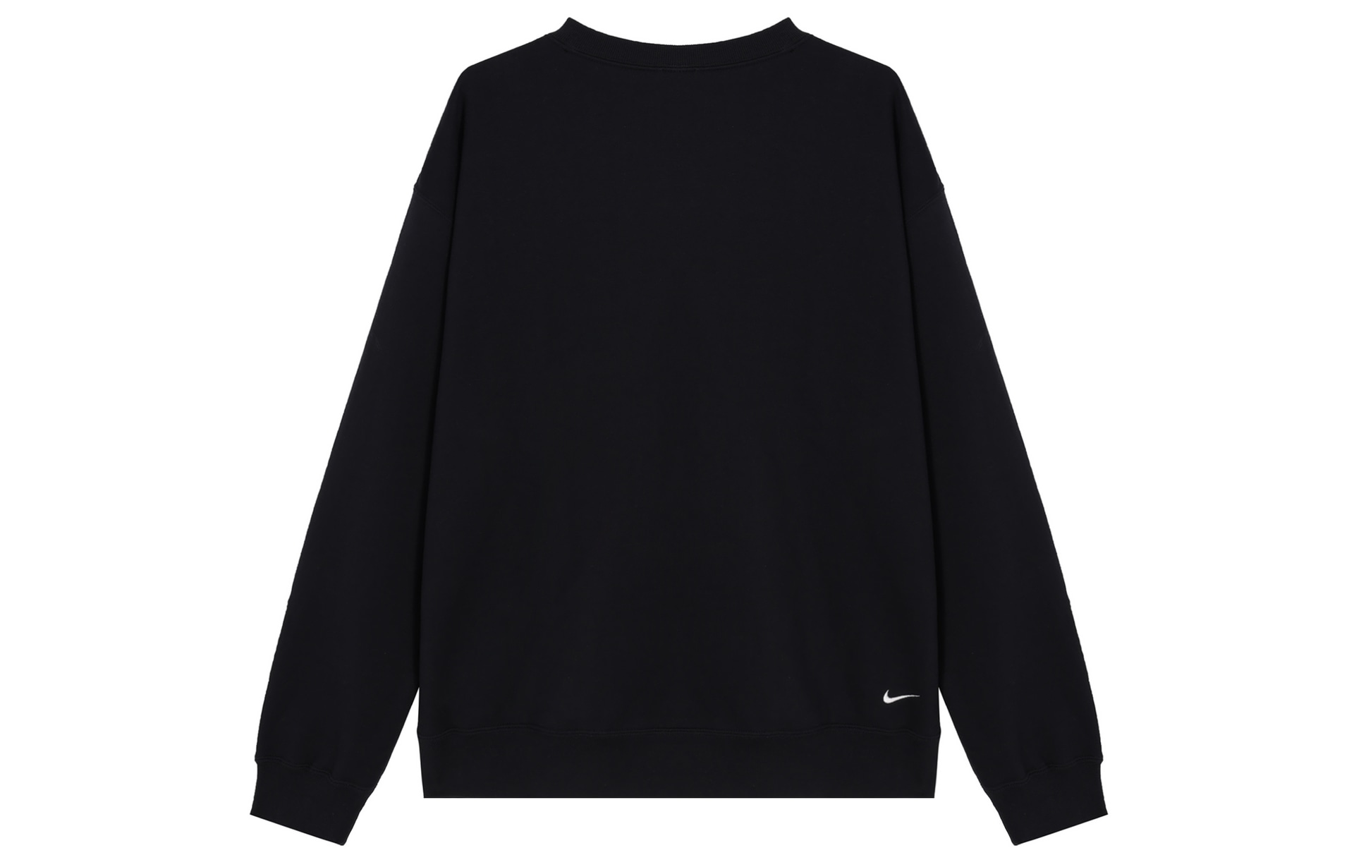 Nike Printed Crew Long Sleeve Tee Black — фото 1