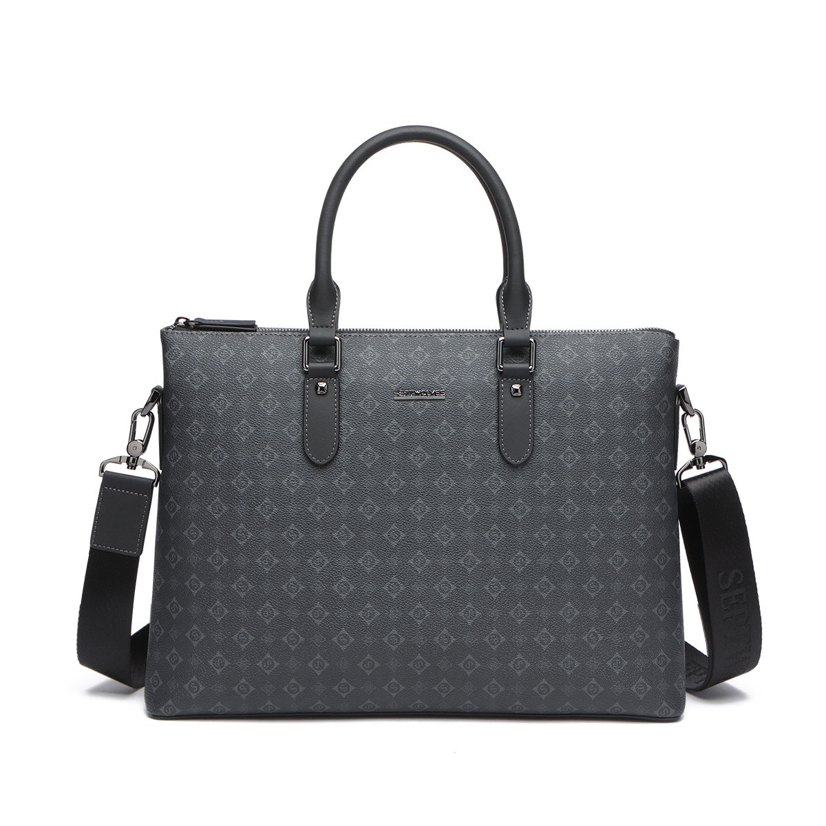 SEPTWOLVES Briefcase Black