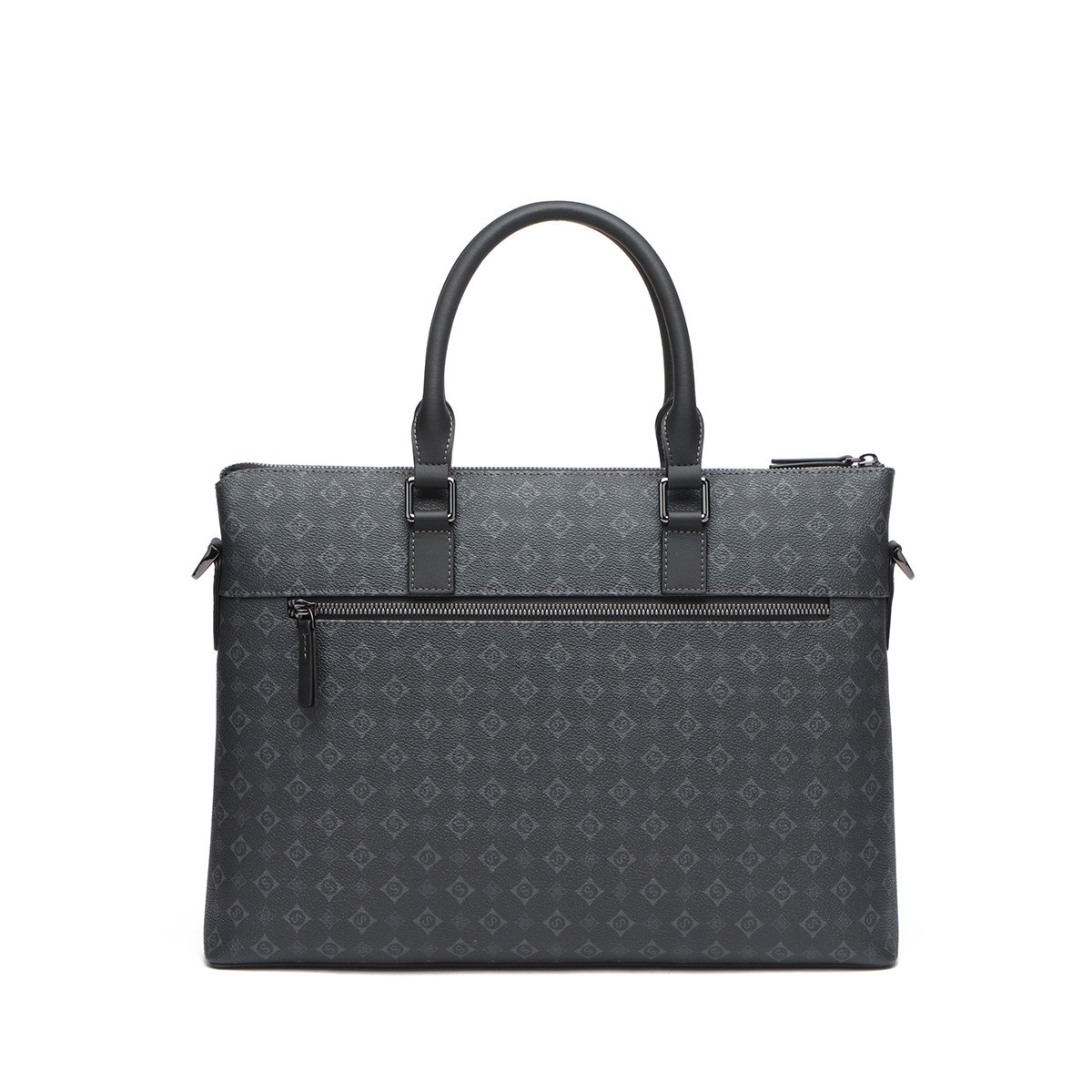 Septwolves Briefcase Black — фото 1