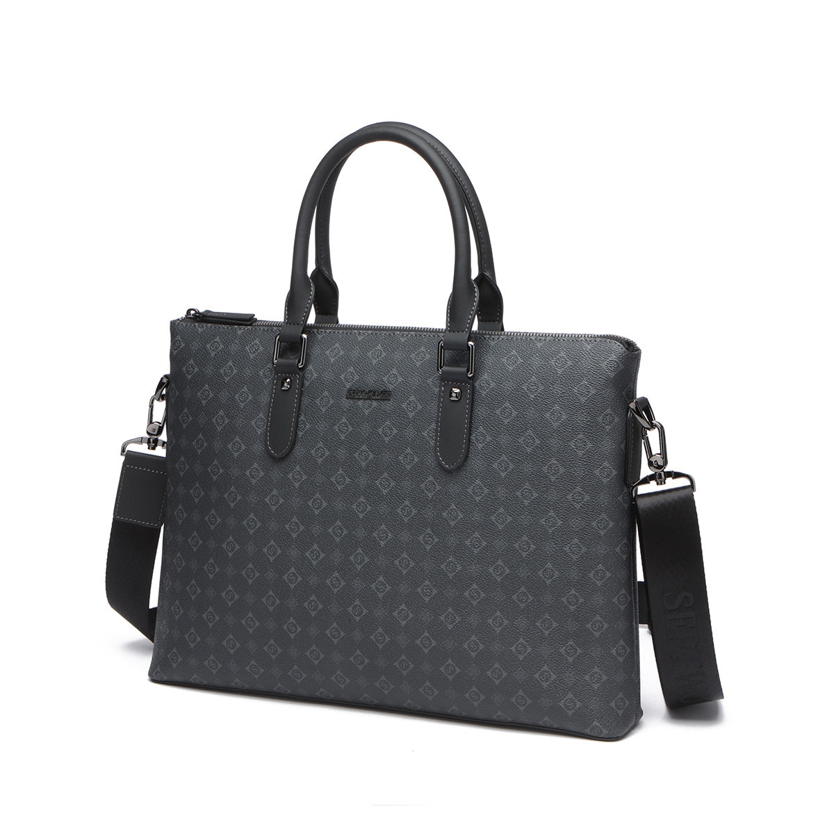 Septwolves Briefcase Black — фото 2