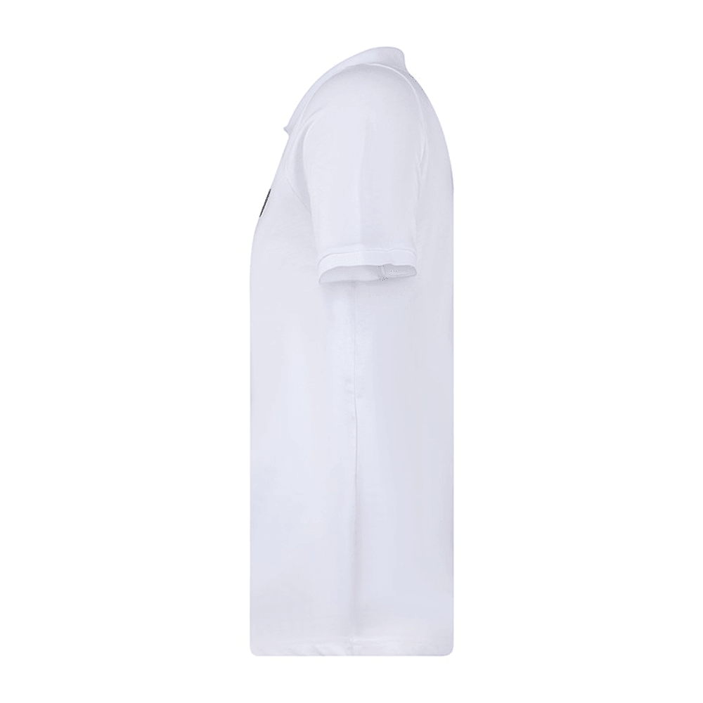 Emporio Armani EA7 Polo Shirt White — фото 3