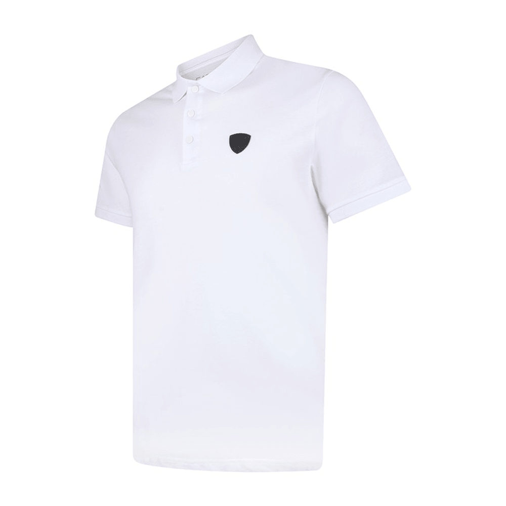 Emporio Armani EA7 Polo Shirt White — фото 2