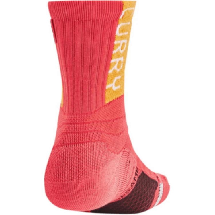 Under Armour Sesame Street SS22 Socks Red — фото 2