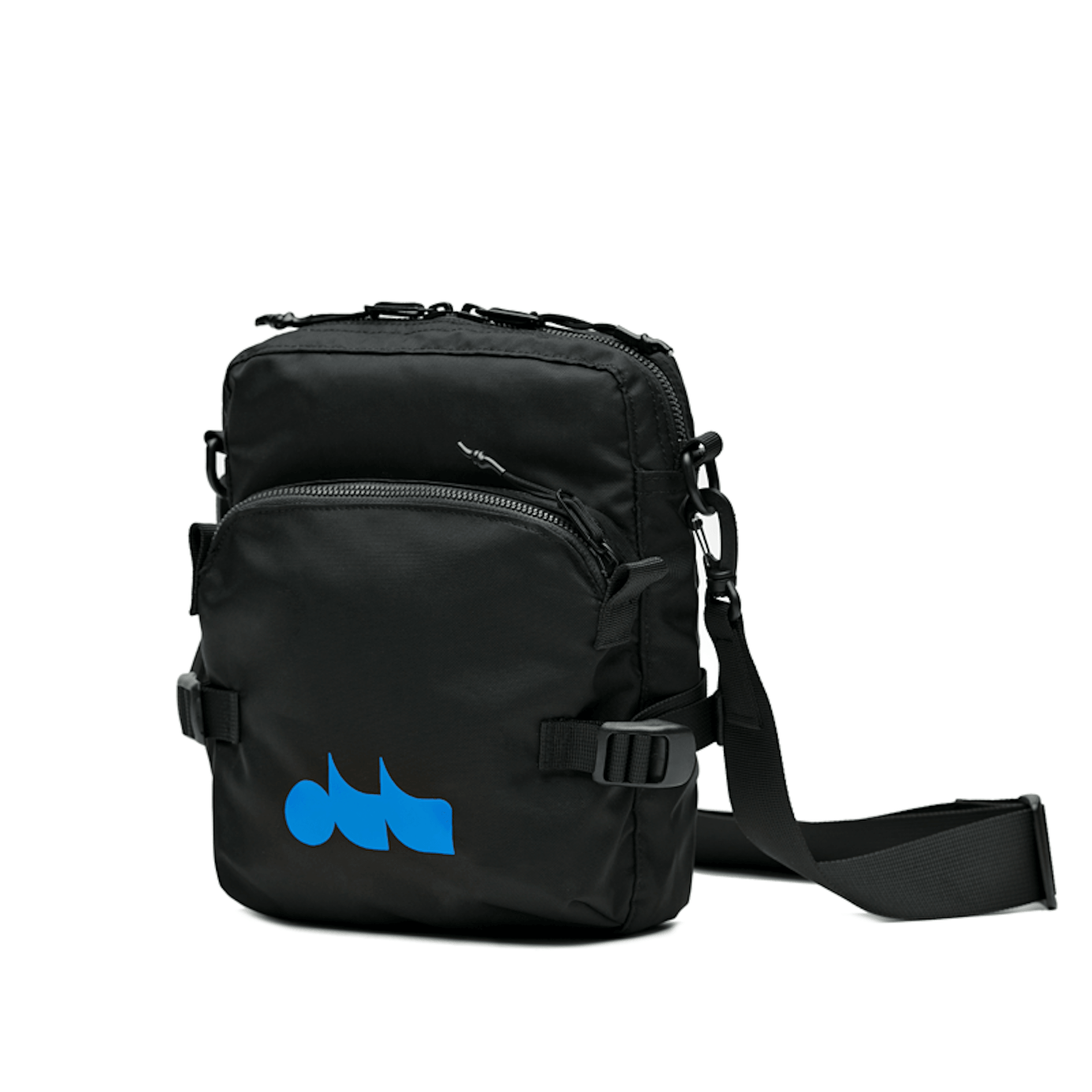 The Mad Hatcher 乐舞 Series Retro Nylon Crossbody Bag — фото 1