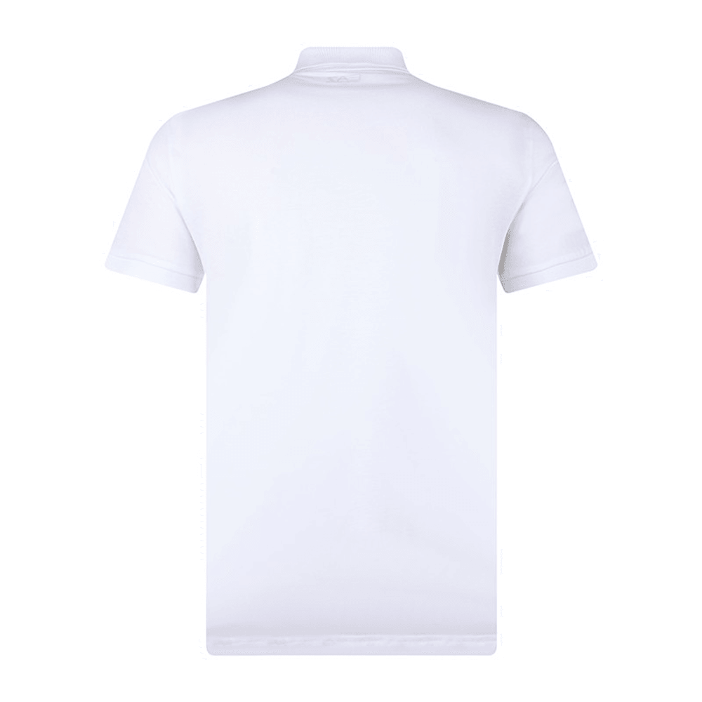 Emporio Armani EA7 Polo Shirt White — фото 1