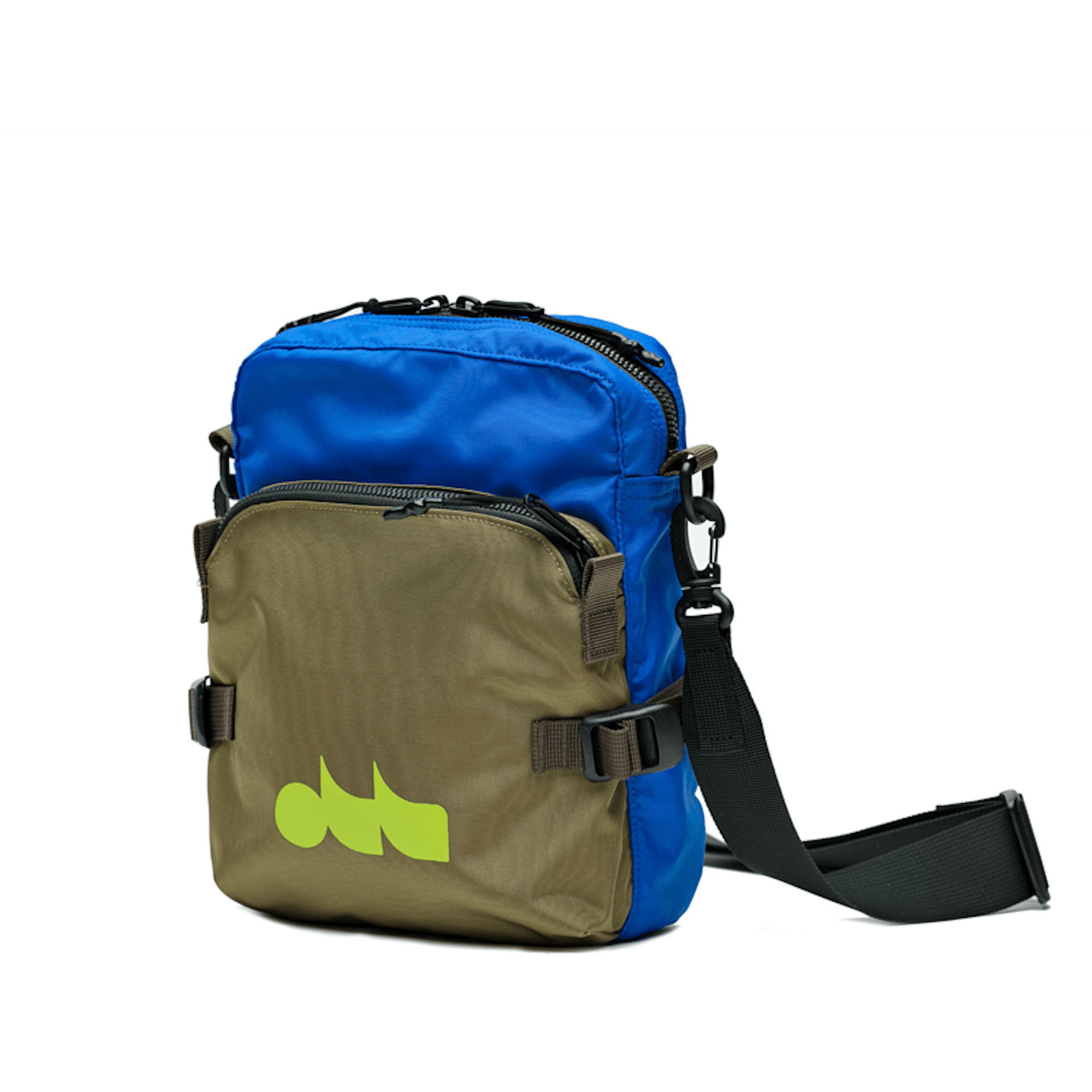 The Mad Hatcher 乐舞 Series Retro Nylon Crossbody Bag — фото 6