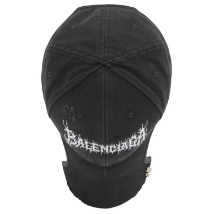 Balenciaga Cap Black — фото 3
