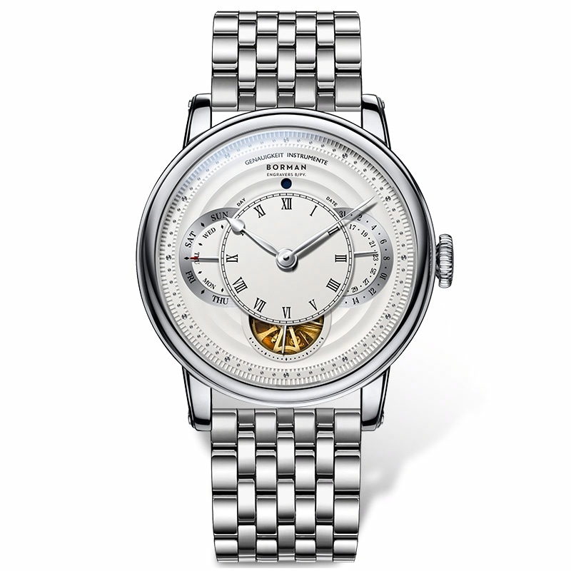 柏曼BORMAN BORMAN Automatic Mechanical Watch