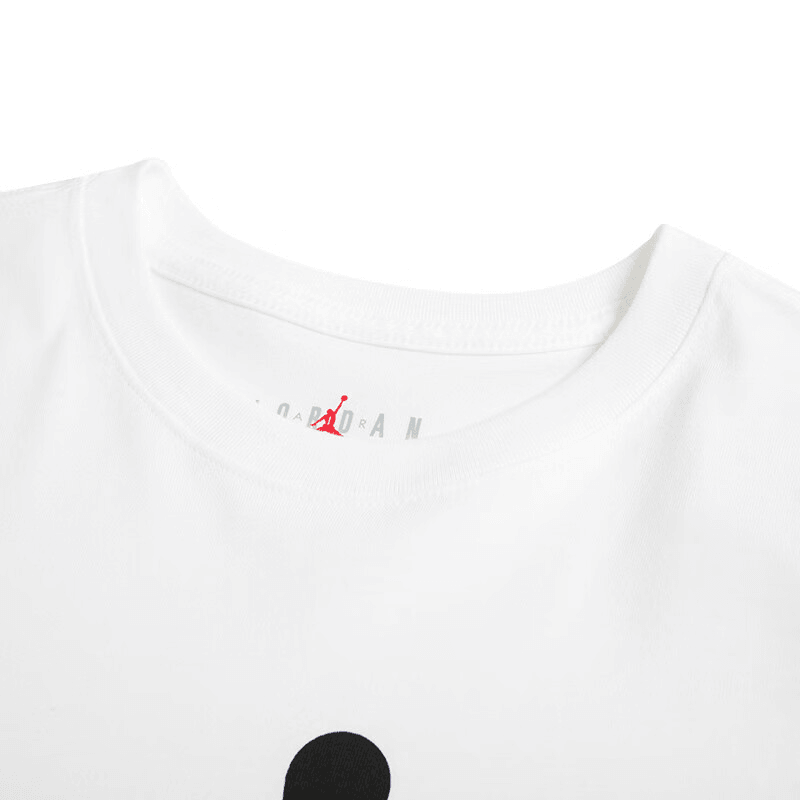 Jordan SS22 Logo Print Crewneck T-Shirt — фото 4