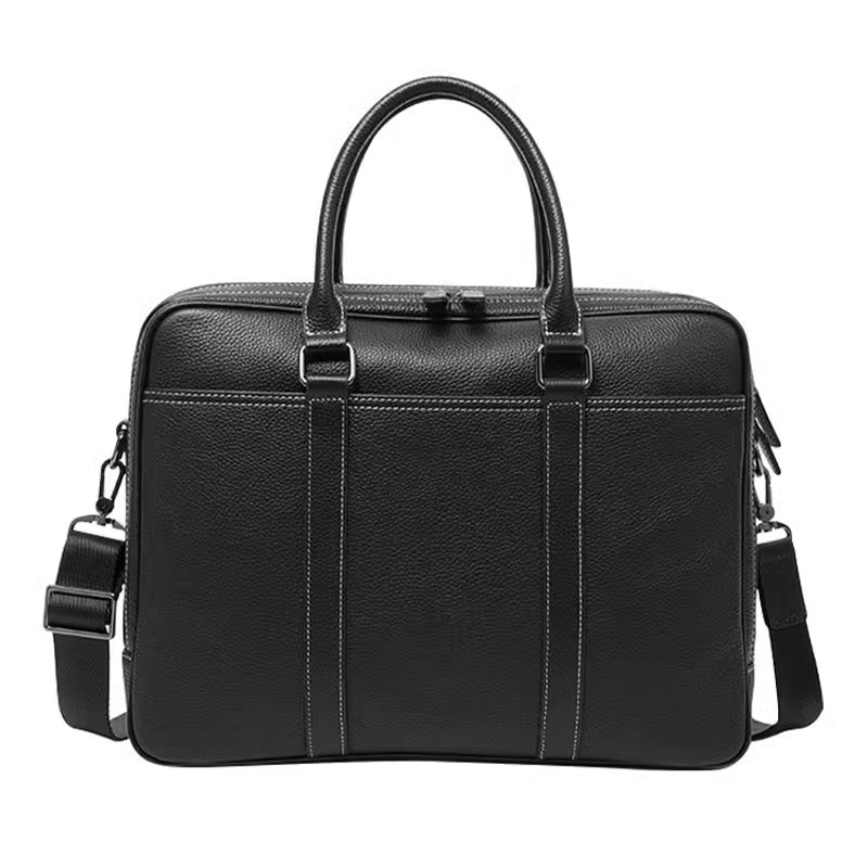 Сумки Dosrfini Large Leather Tote Black