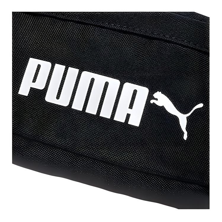 Puma Reflective Zip Waist Bag Black — фото 2