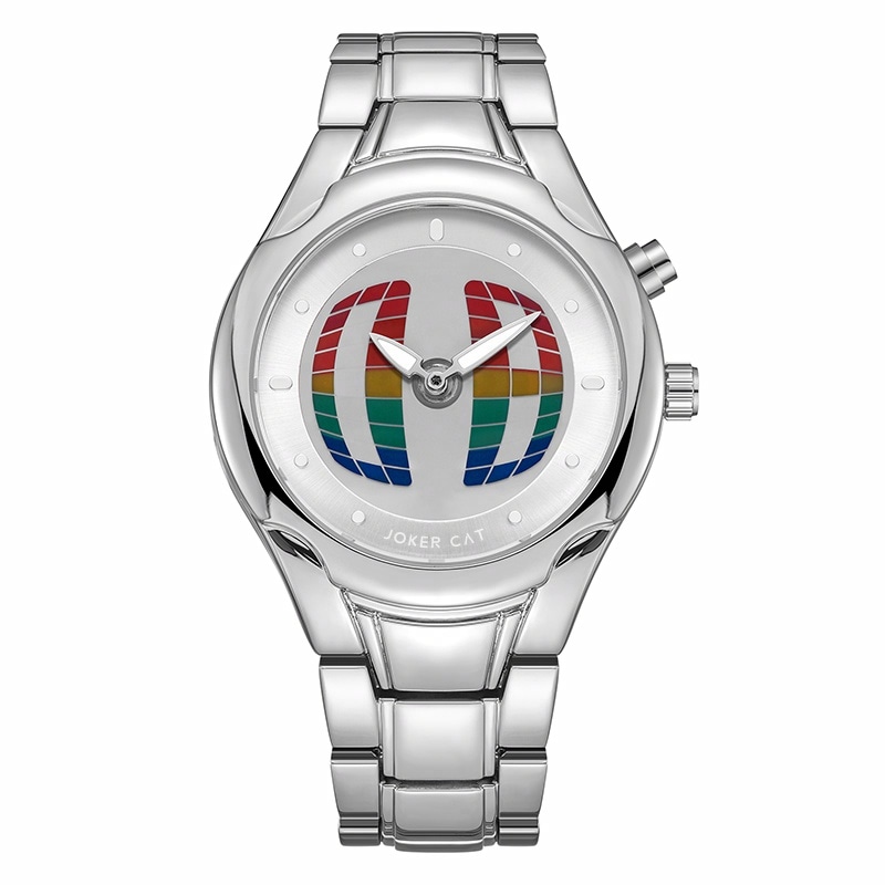 Часы Joker Cat Y2K Quartz Pink