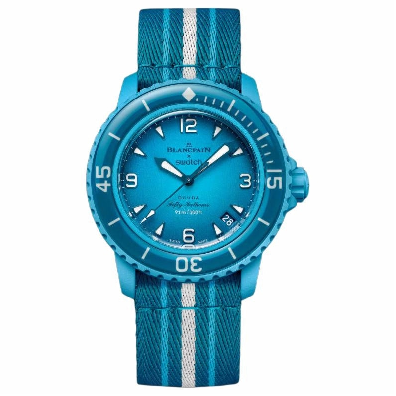SWATCH/斯沃琪 Swatch x Blancpain Fifty Fathoms