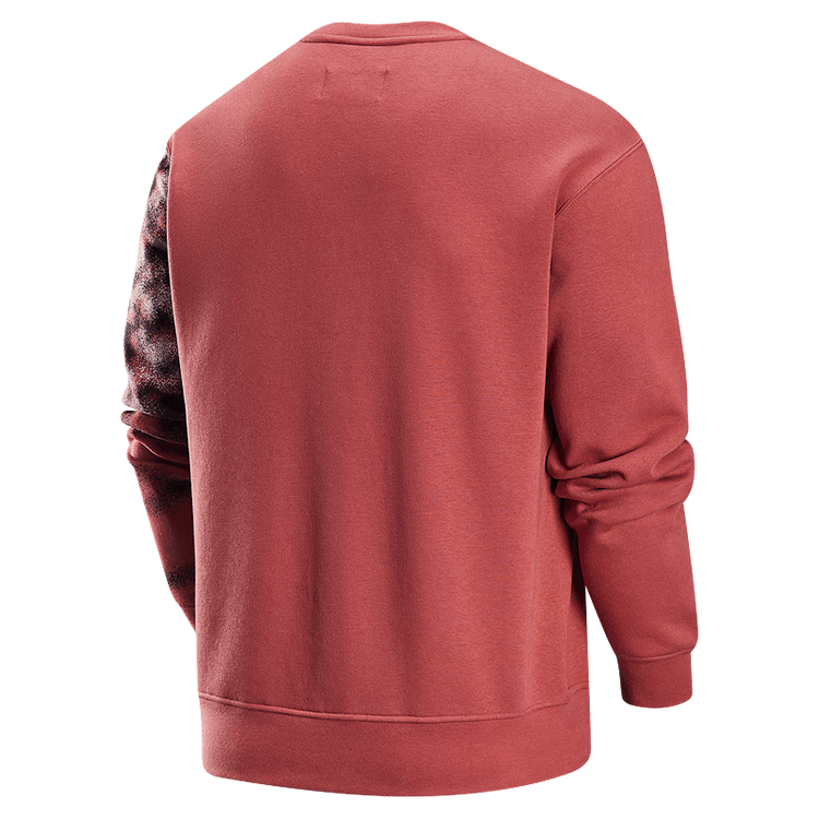Jordan Crewneck Basketball Sweatshirt Red — фото 1