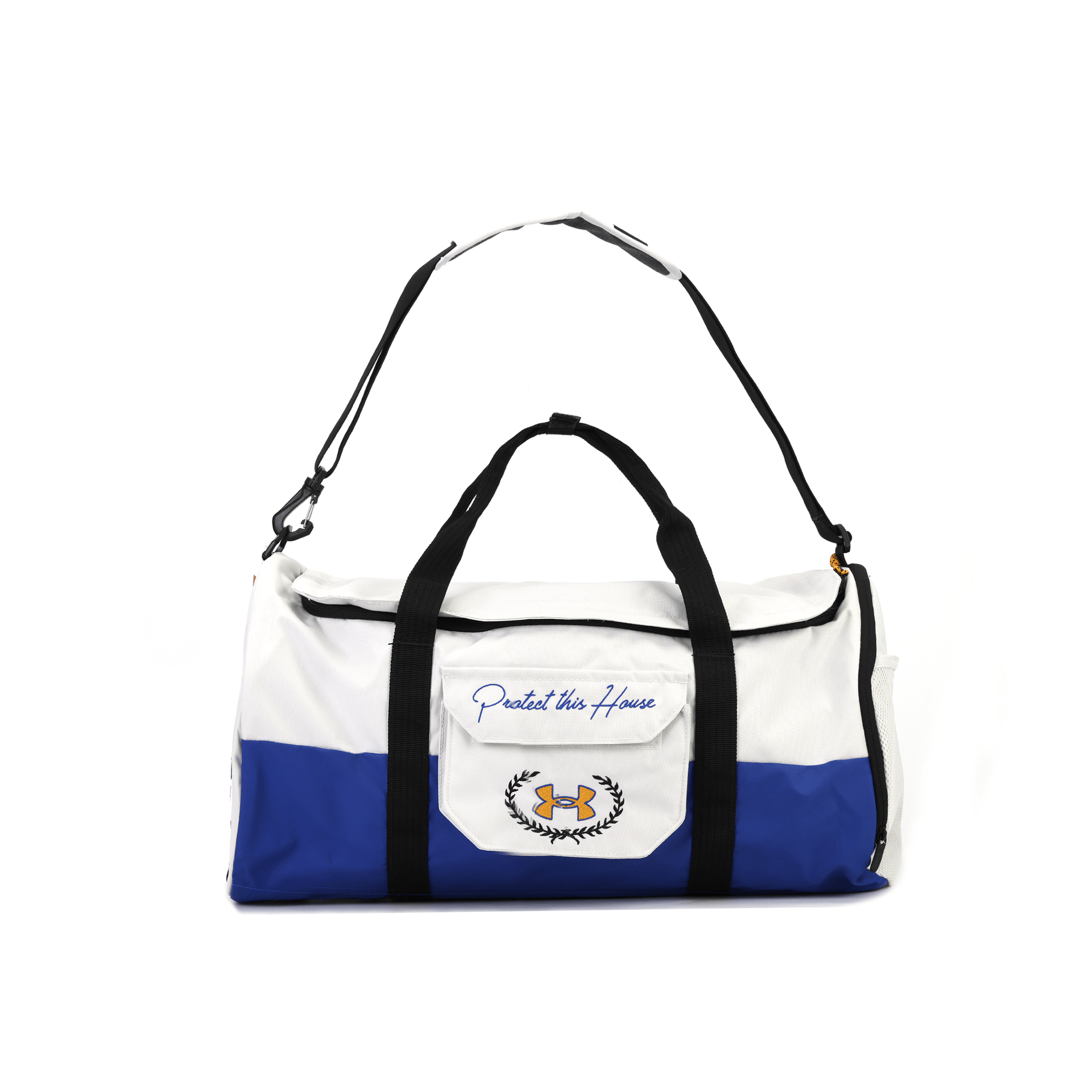 Under Armour Travel Bag Clay White Blue — фото 1