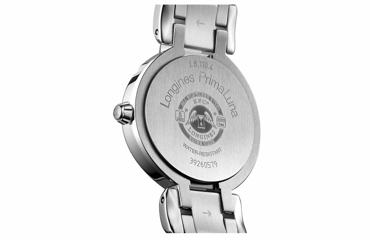 Longines 26.5mm L8.110.4.87.6 — фото 5