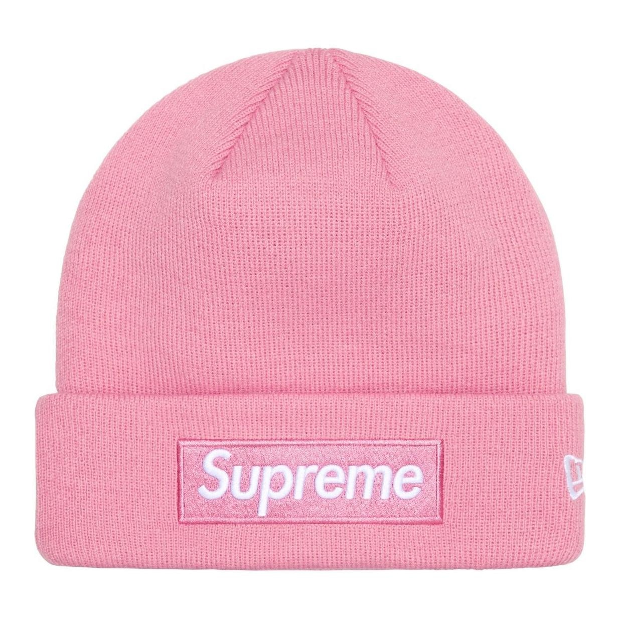Supreme Logo Beanie — фото 4