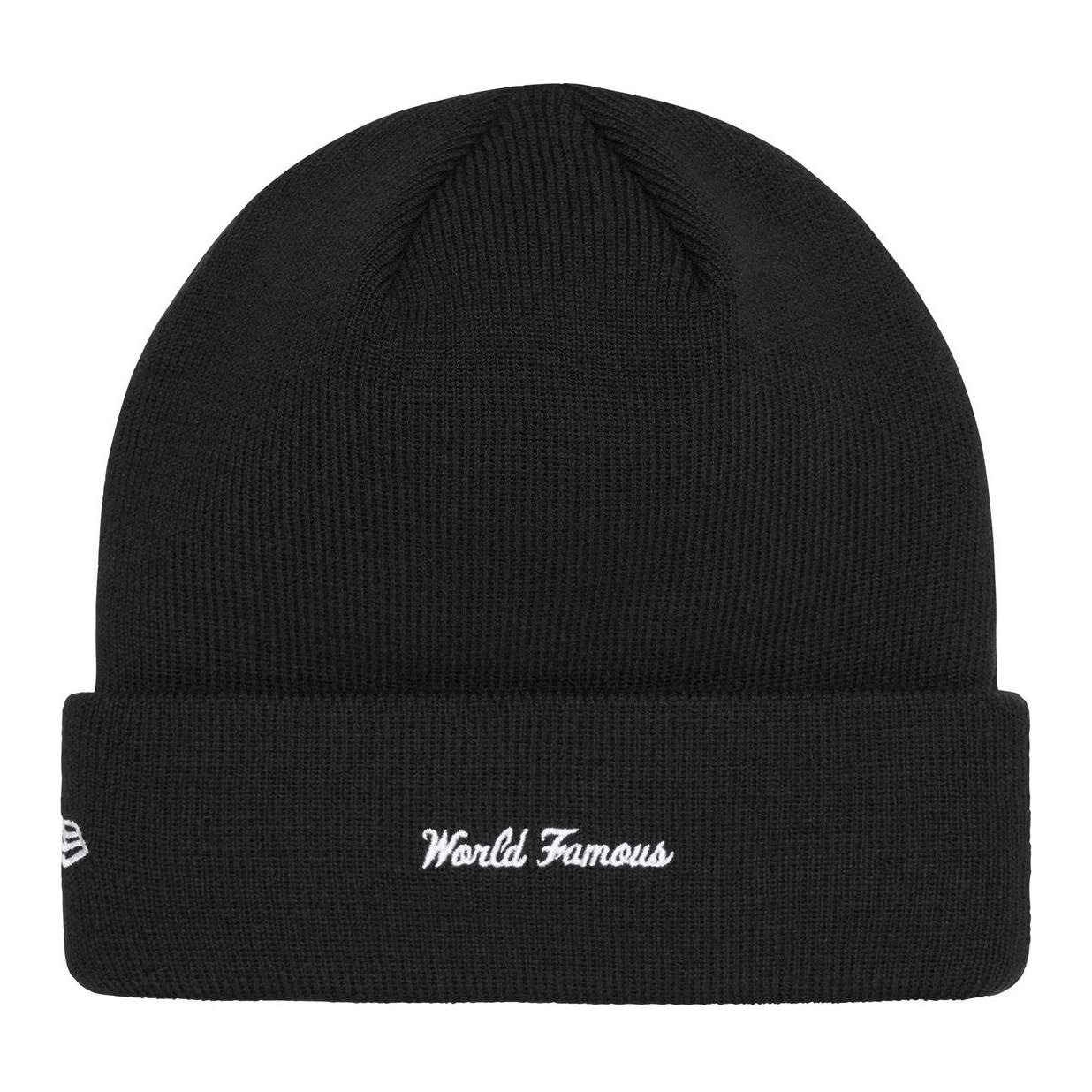 Supreme Logo Beanie — фото 9